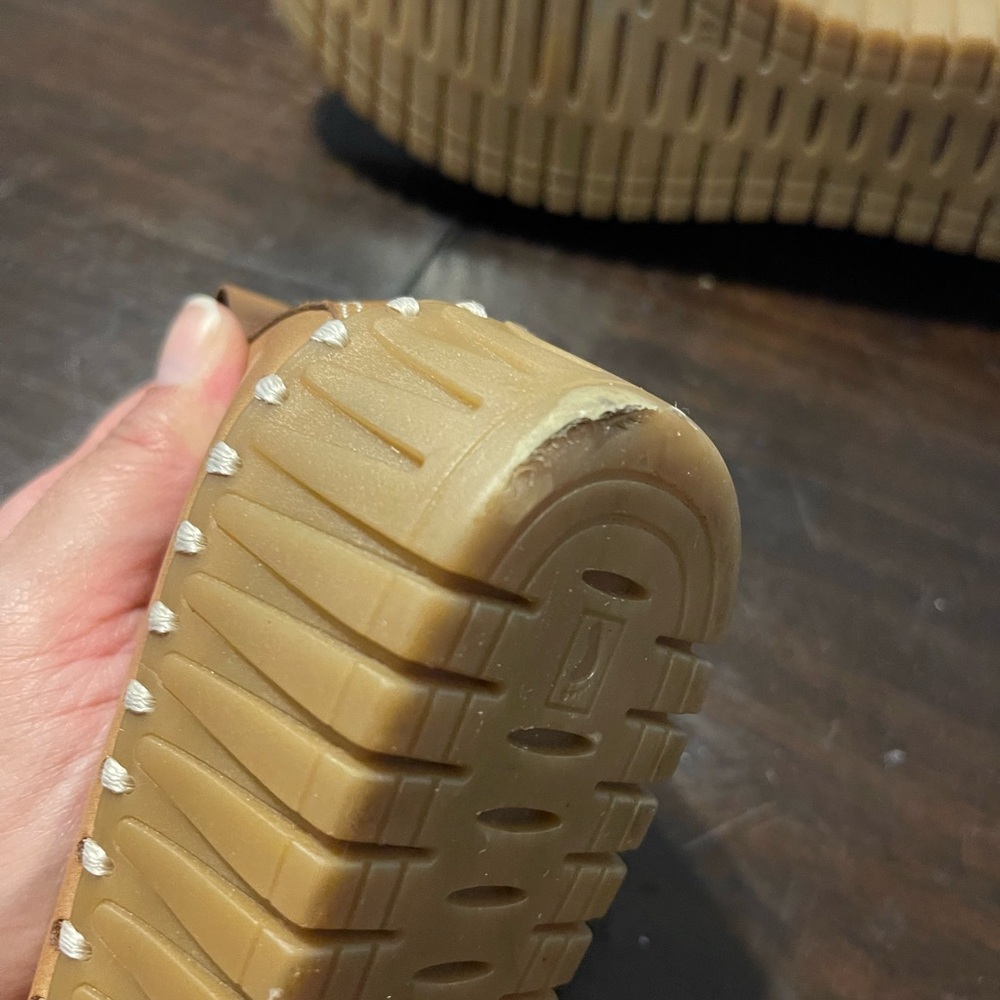 Spring Step Brown Slip-On Flats - Picture 4 of 8